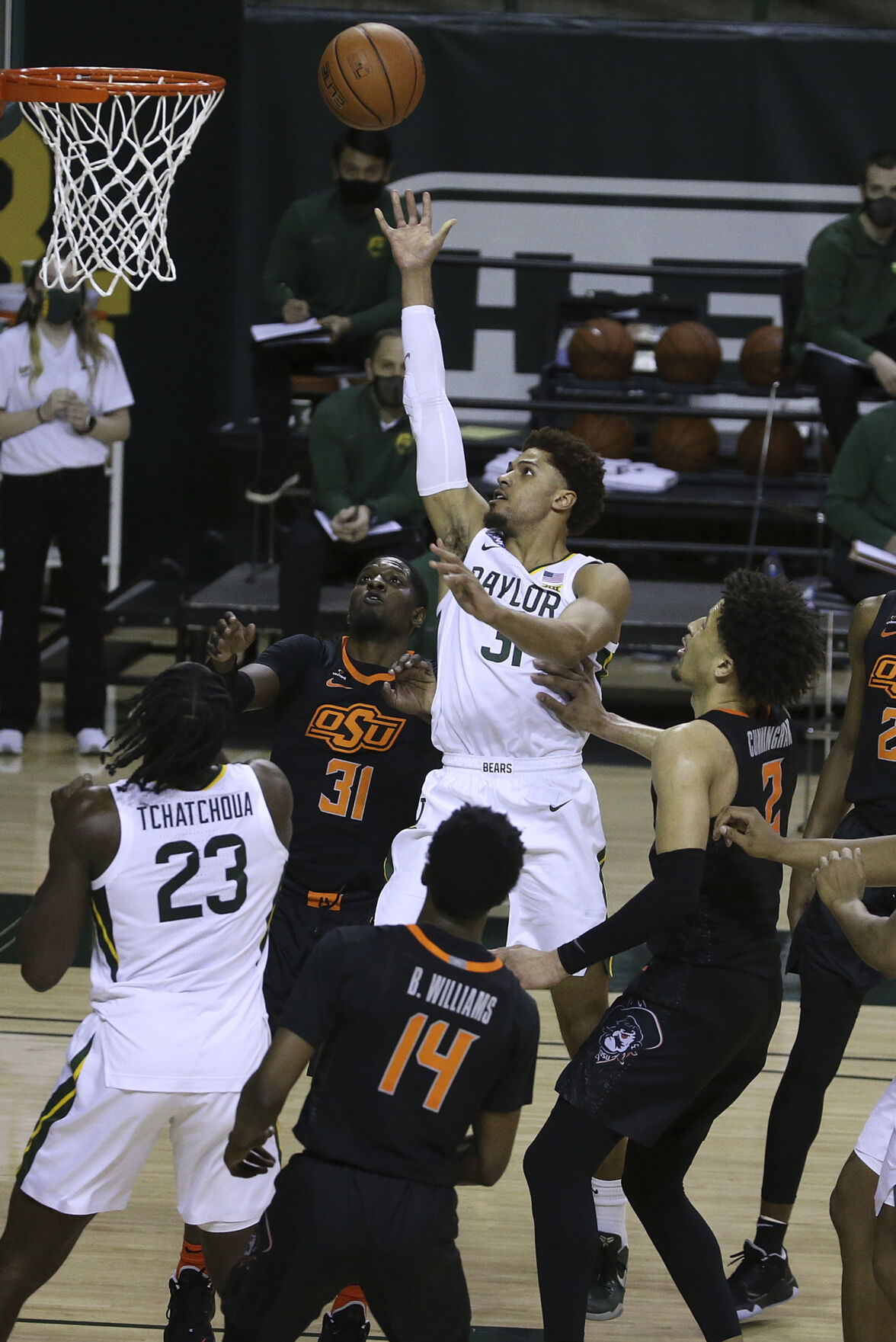 Oklahoma St Baylor Basketball